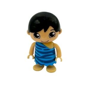 Ryan's World Series 3 Blue Stone Age Caveman Ryan 3"  Mini Surprise PVC Figure